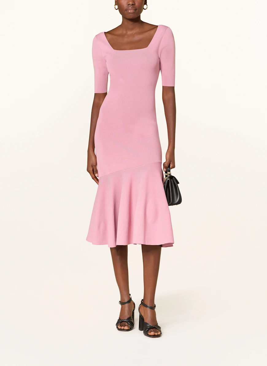 TED BAKER Strickkleid MIYHAA ROSÉ