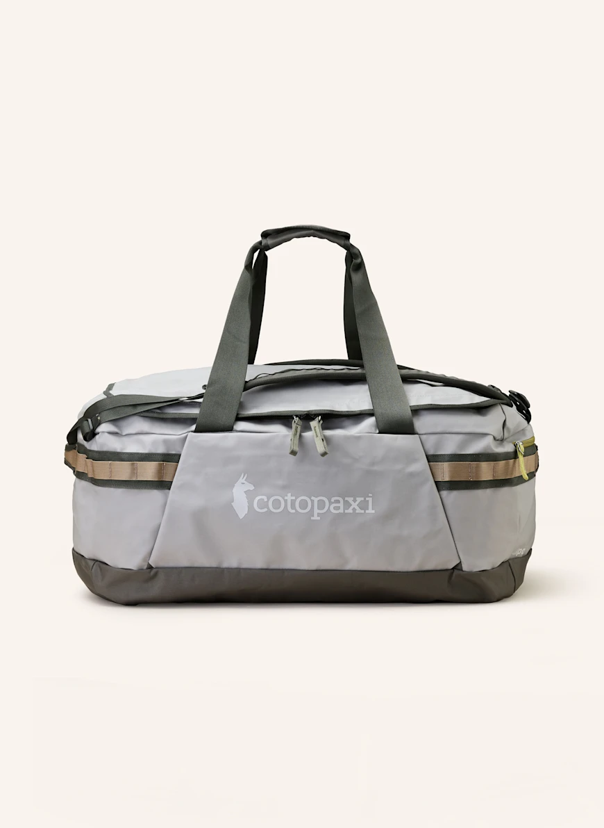 cotopaxi ALLPA 70L travel bag LIGHT GRAY