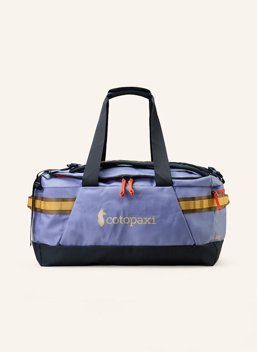cotopaxi ALLPA 50L travel bag LIGHT PURPLE / BLACK