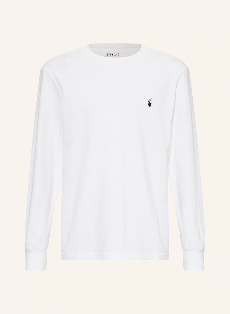POLO RALPH LAUREN Langærmet HVID