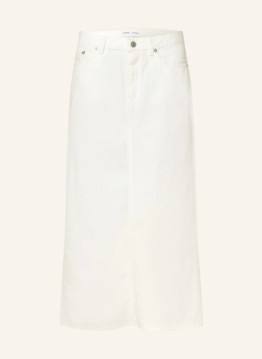 SAMSØE SAMSØE SAELSIE denim skirt CREAM