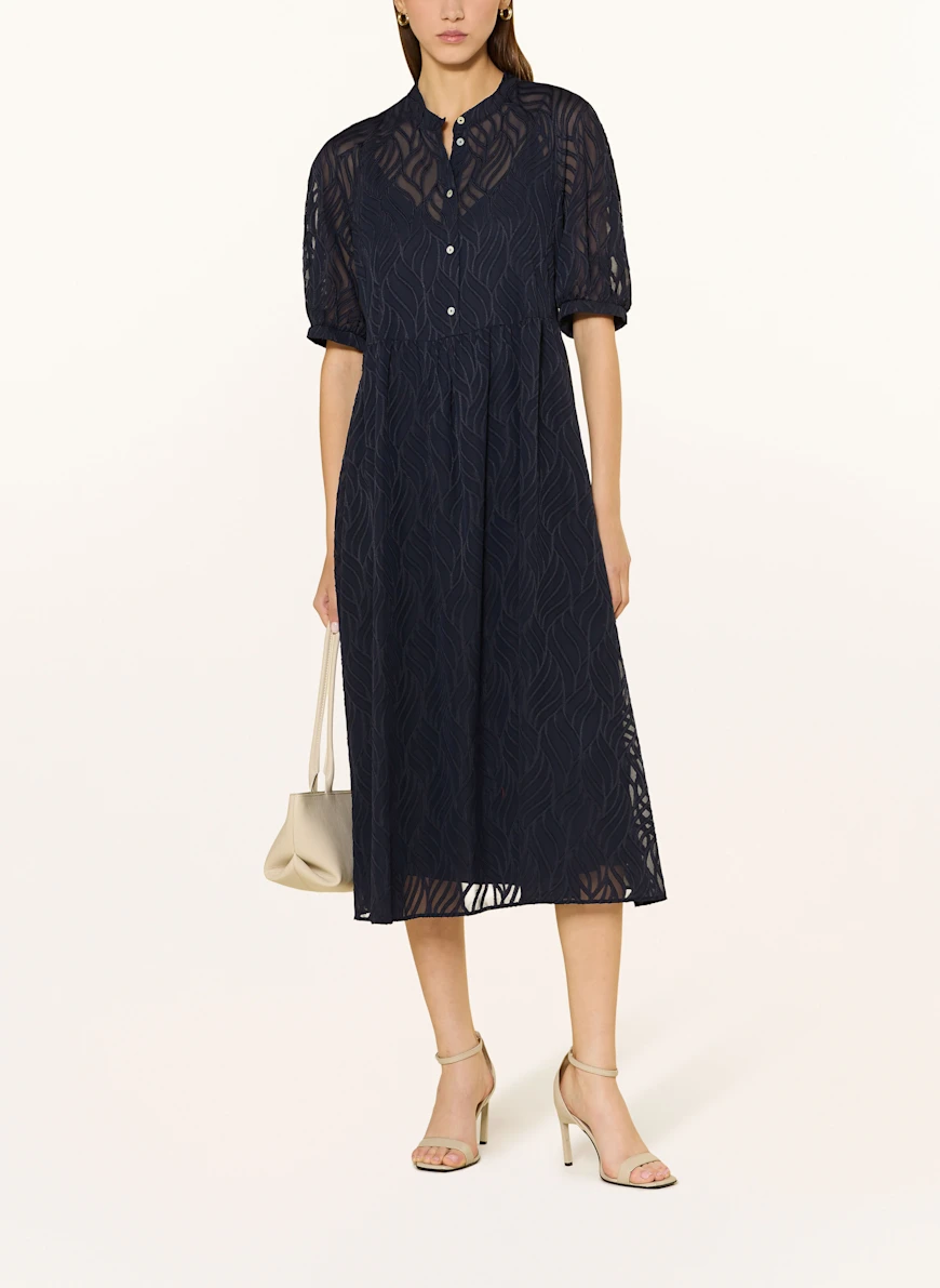 s.Oliver BLACK LABEL Kleid DUNKELBLAU