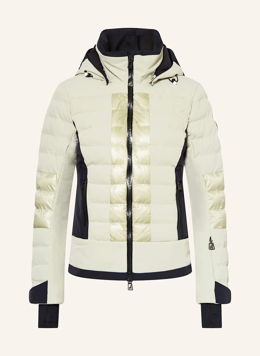 toni sailer LISBETH ski jacket LIGHT GREEN / BLACK