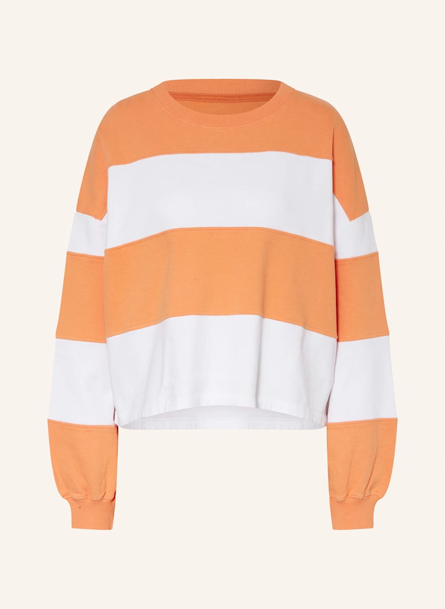 Juvia CLARICE sweatshirt WHITE / ORANGE