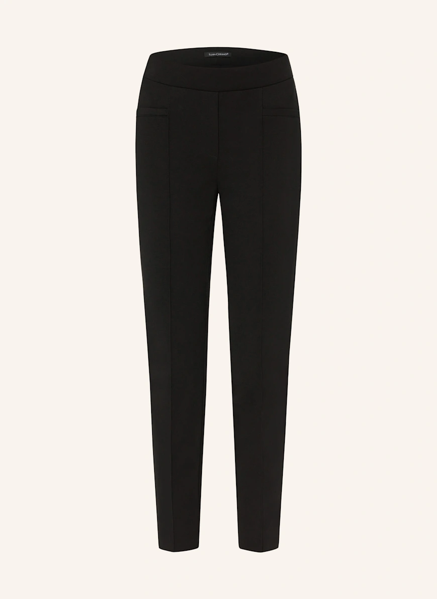 LUISA CERANO jerseybyxor SVART