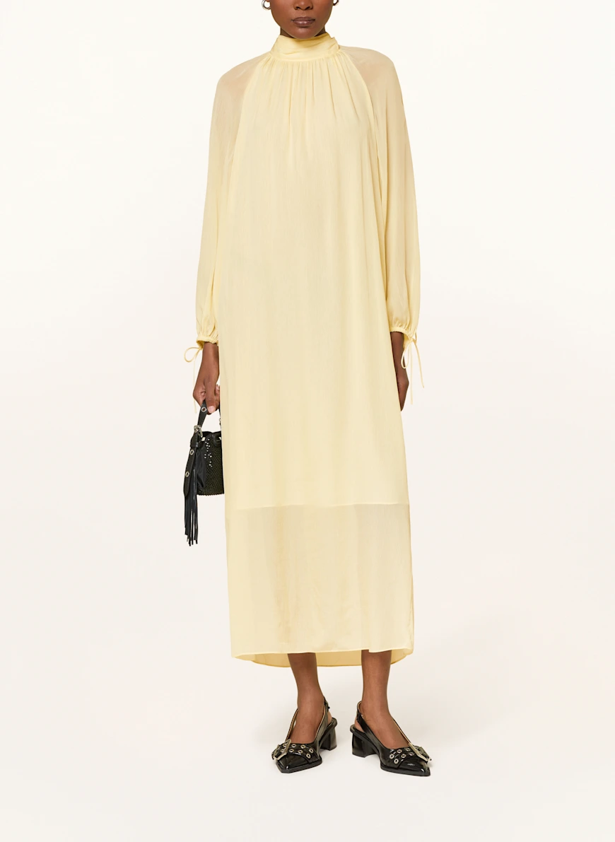 MRS & HUGS Kleid HELLGELB