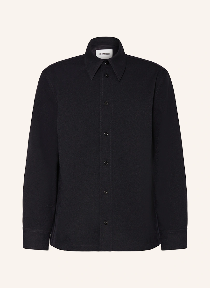 JIL SANDER Overshirt DARK BLUE