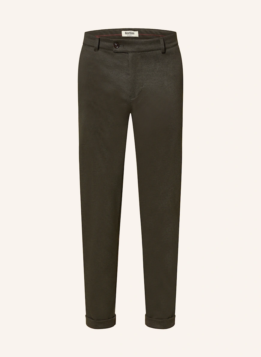 CG - CLUB of GENTS CG CONN extra slim fit" suit trousers 53 Dunkelgrün