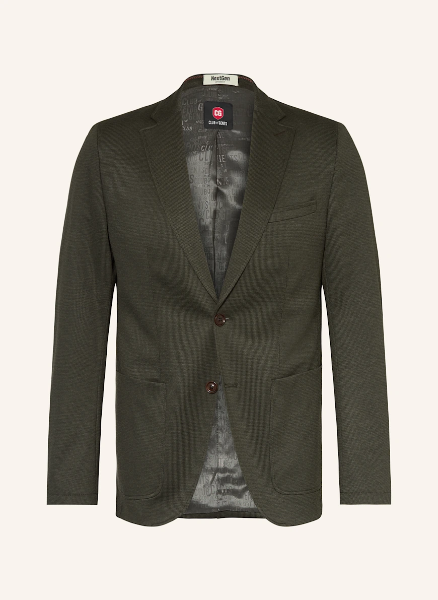 CG - CLUB of GENTS Suit jacket CG CUBA extra slim fit 53 Dunkelgrün