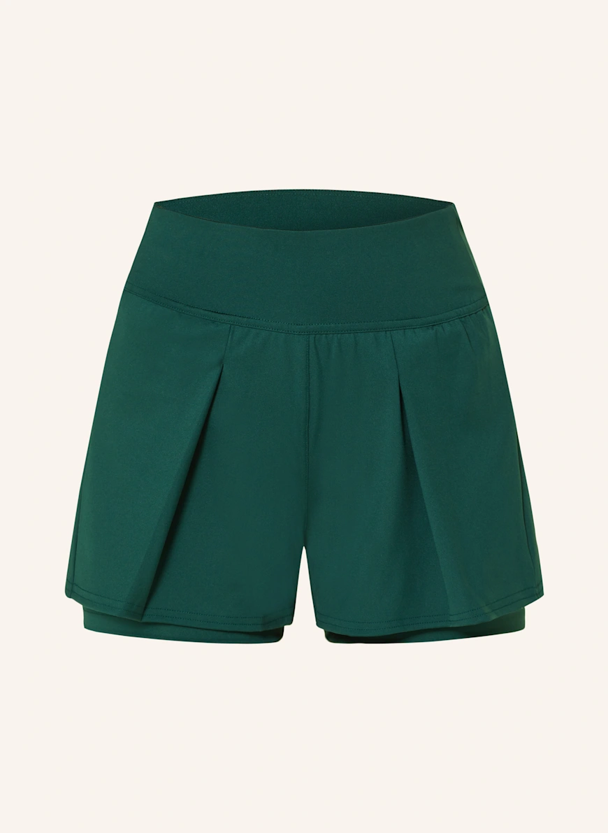 adidas Pantaloni scurți de tenis 2 în 1 TENNIS CLIMACOOL MATCH PETROL