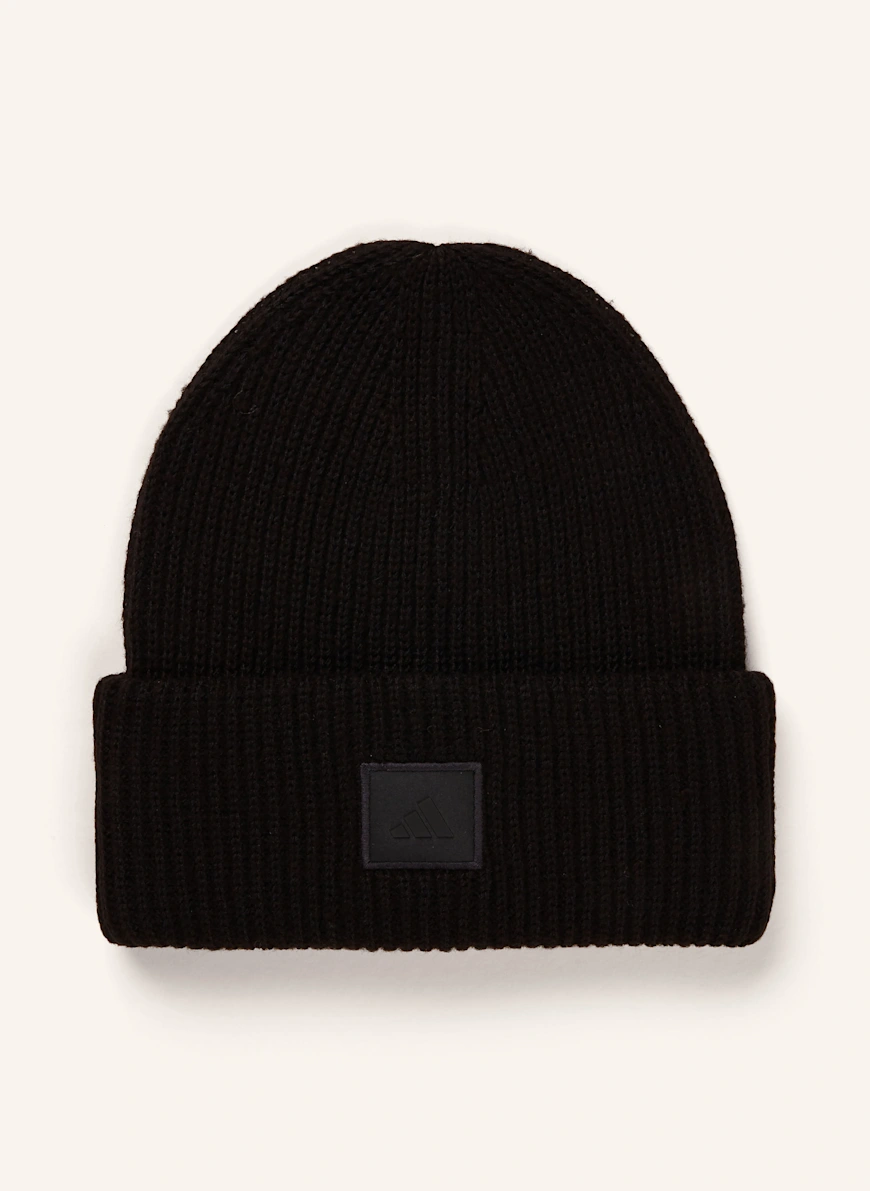 adidas Beanie WIDE CUFF BLACK