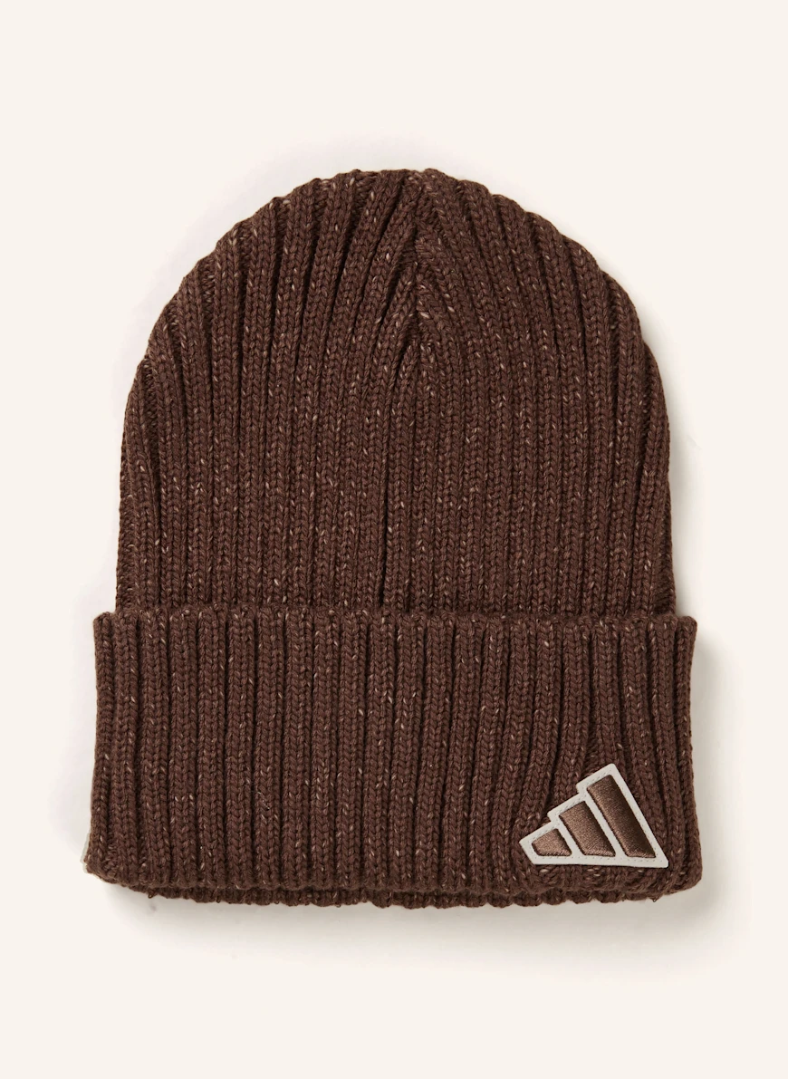 adidas MELANGE cap DARK BROWN