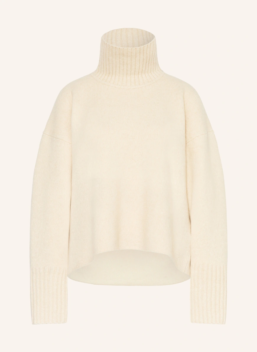 Proenza Schouler Turtleneck sweater SANDRA with cashmere ECRU