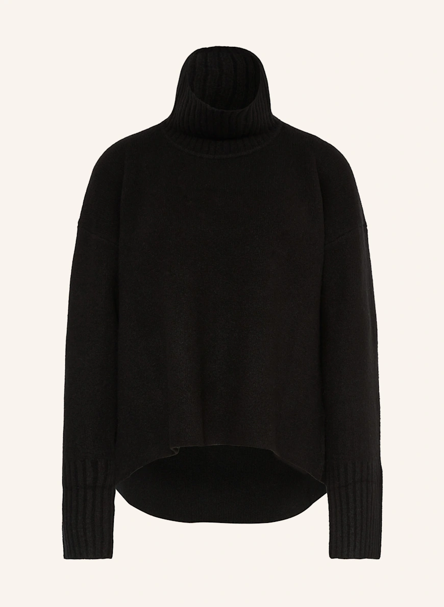 Proenza Schouler Turtleneck sweater SANDRA with cashmere BLACK