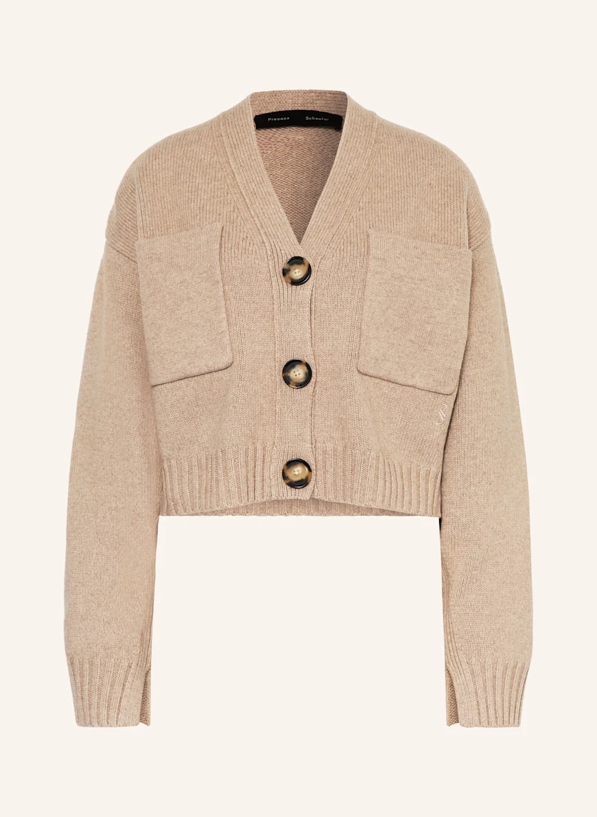 Proenza Schouler Cardigan SOFIA in cashmere BEIGE