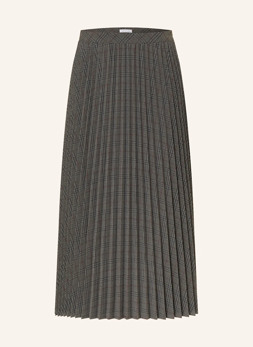 MRS & HUGS Pleated skirt GRAY