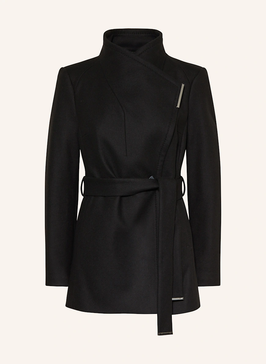 TED BAKER Coat ROSESS BLACK
