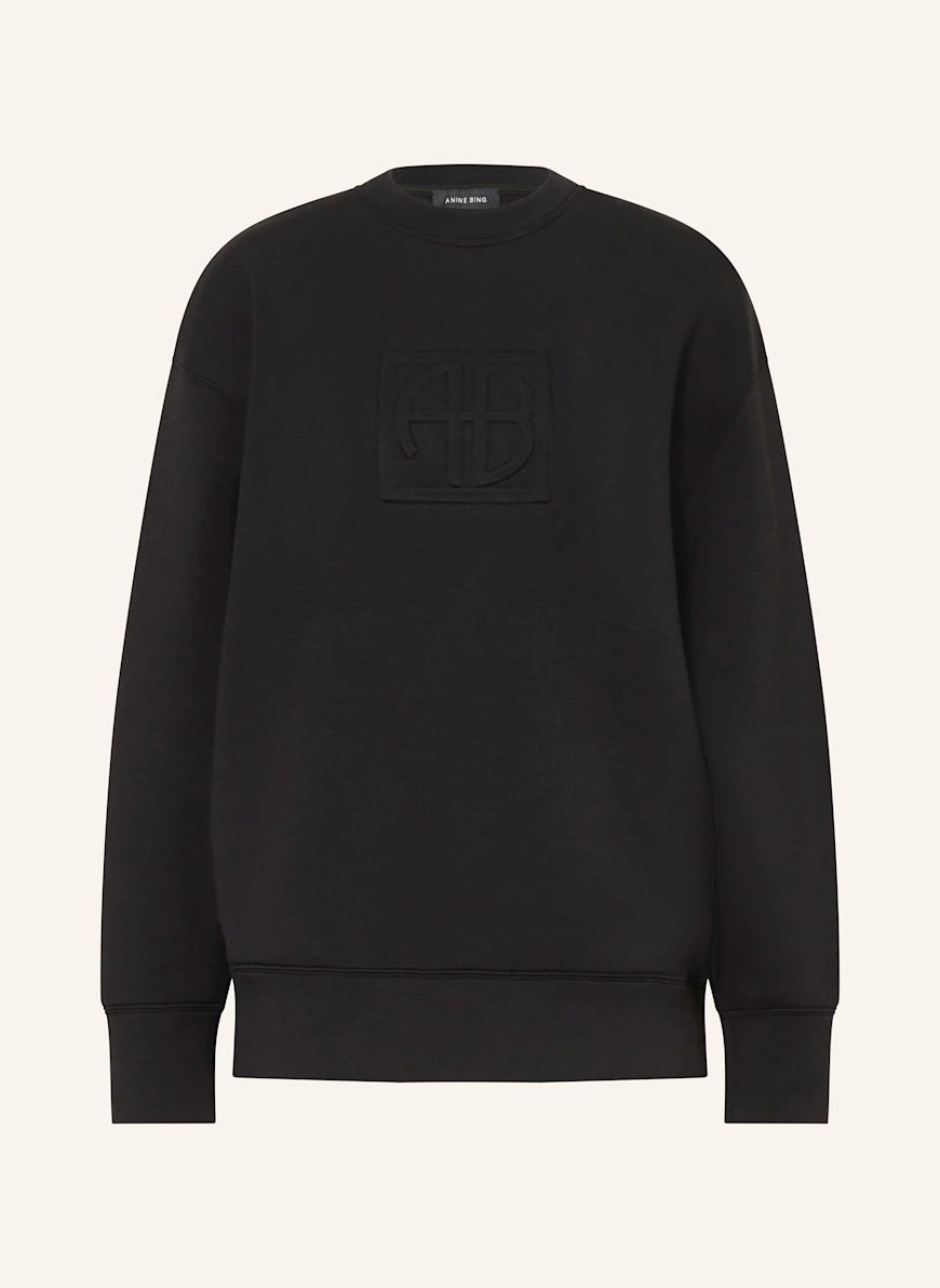 ANINE BING Sweatshirt ALTO BLACK