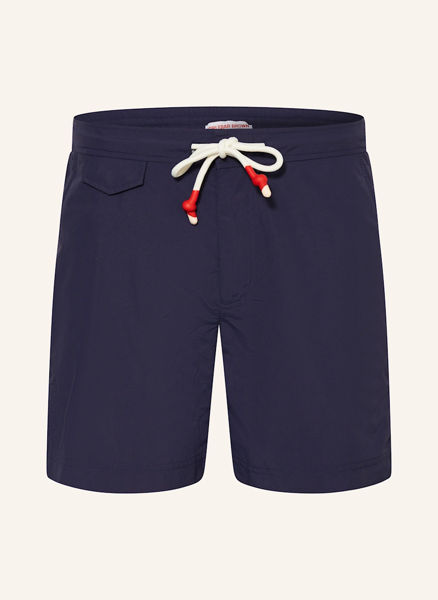 ORLEBAR BROWN Swim shorts STANDARD DARK BLUE