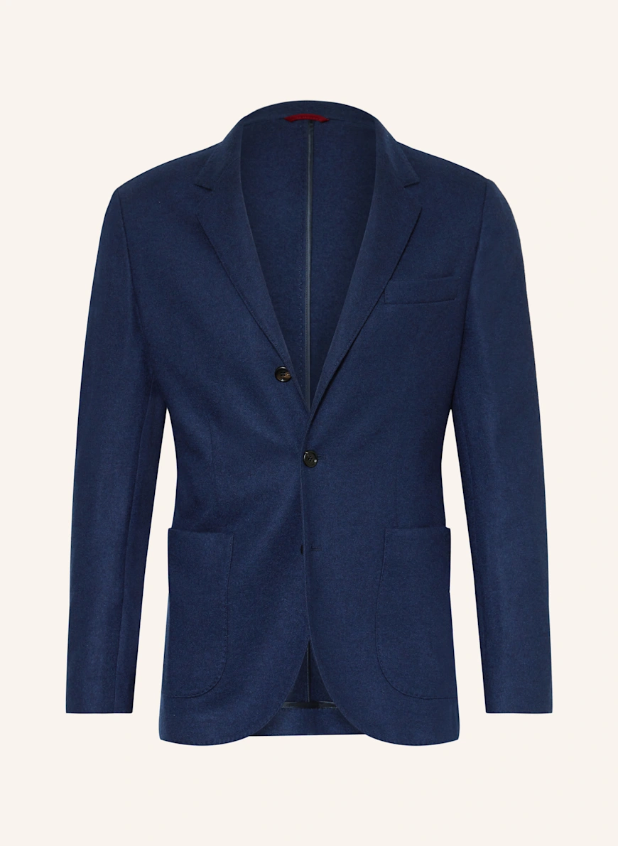 BRUNELLO CUCINELLI Kashmirjakke, ekstra slim fit BLÅ