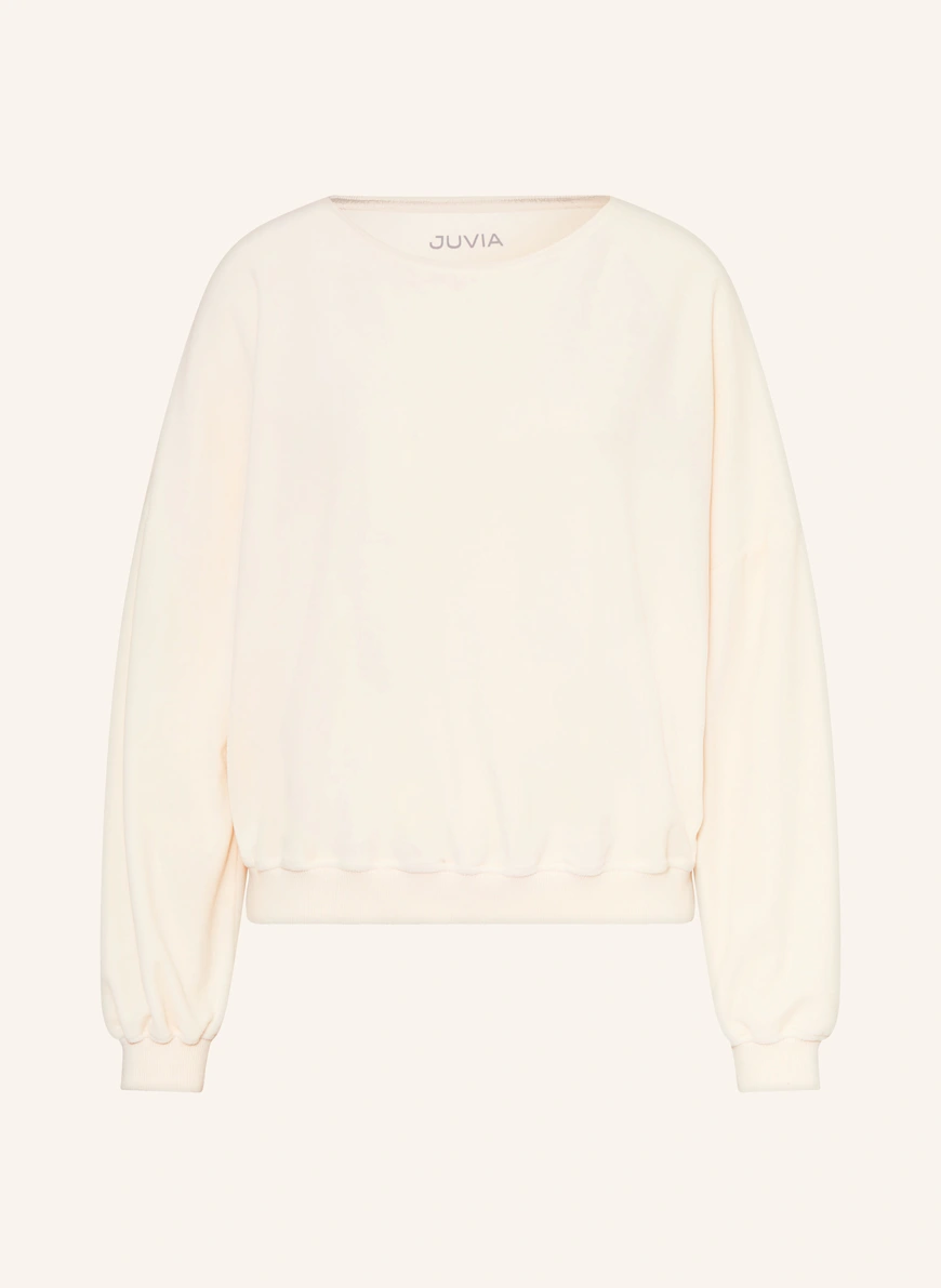 Juvia MILENA sweatshirt in nicki ECRU