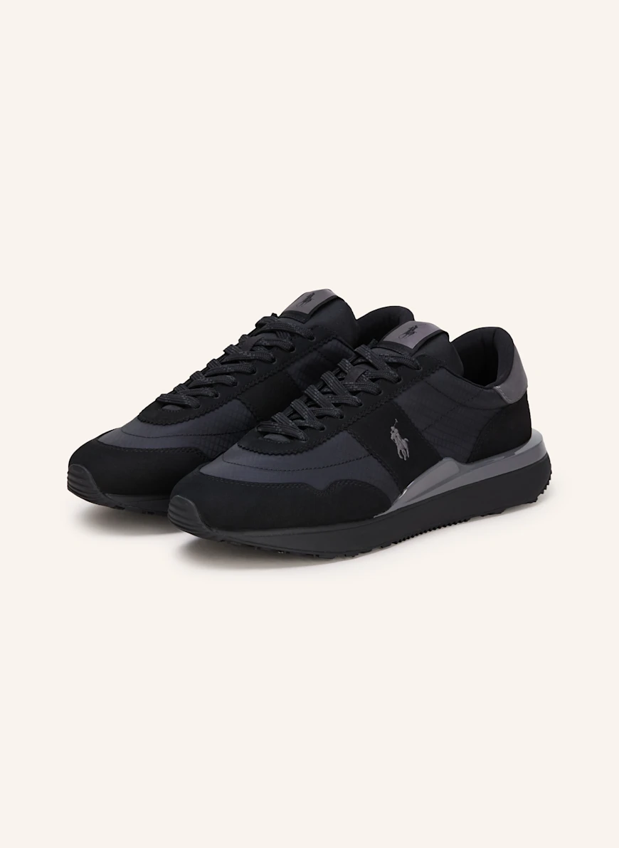 POLO RALPH LAUREN Sneakers TRAIN 89 BLACK / GRAY