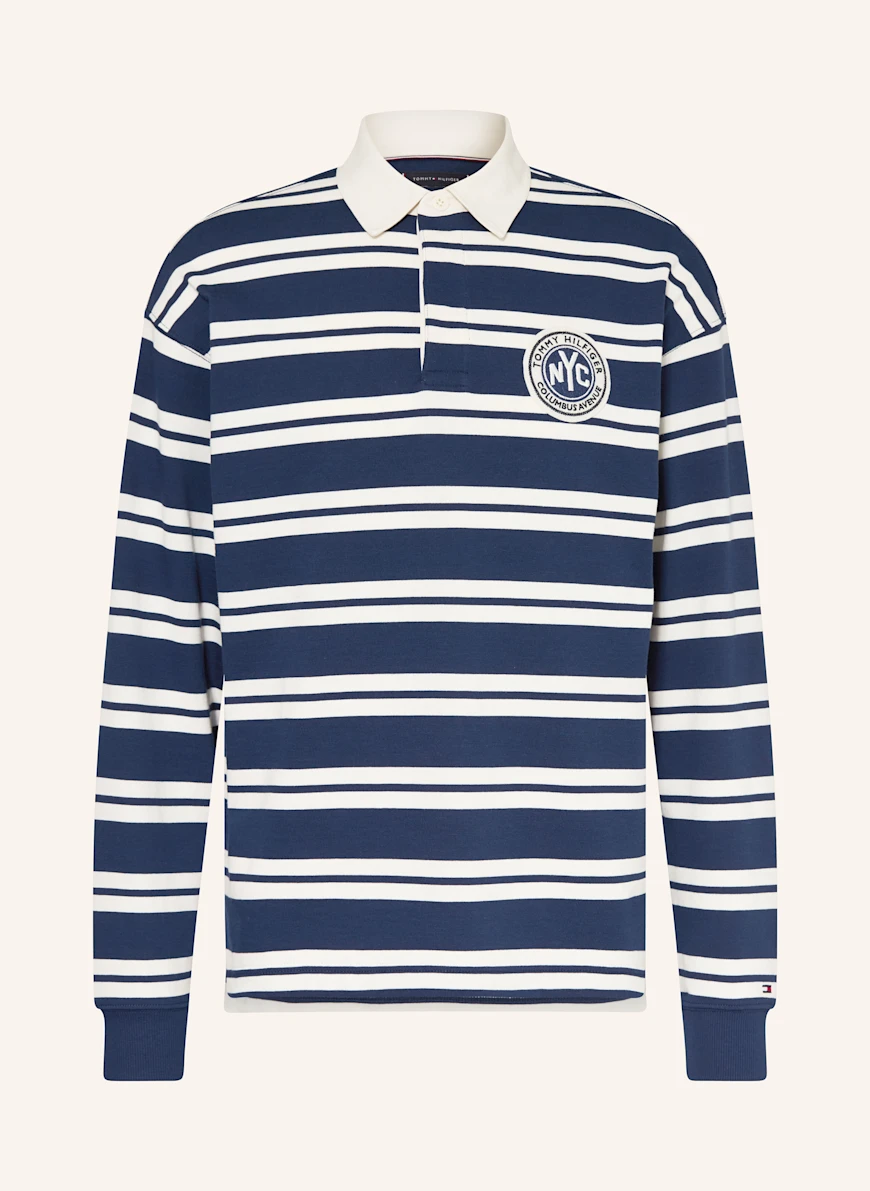 TOMMY HILFIGER Rugby shirt BLUE / CREAM