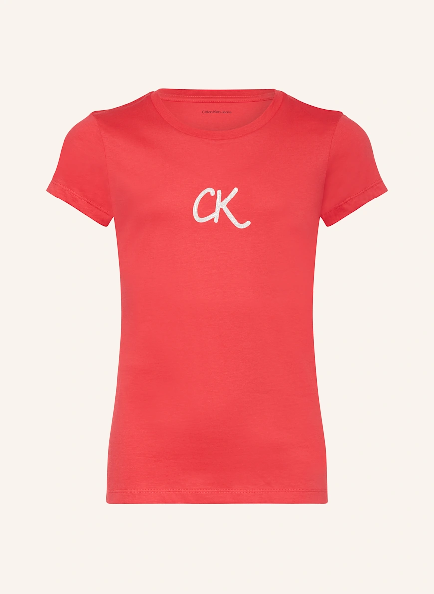 Calvin Klein T-shirt LIGHT RED