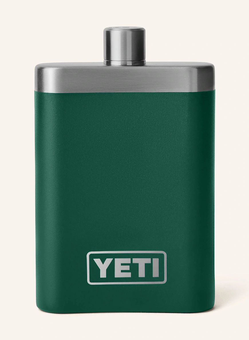 YETI Hip flask RAMBLER GREEN / SILVER
