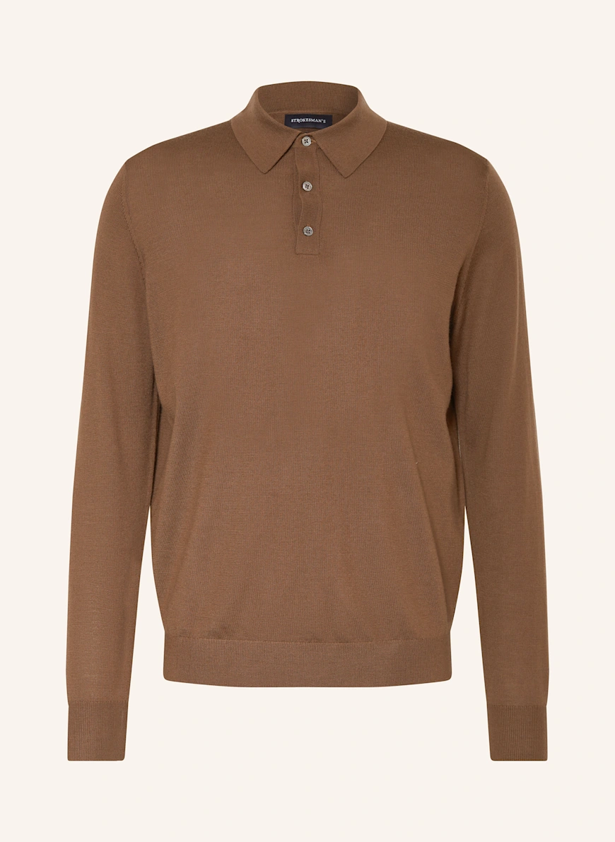 STROKESMAN'S Tricou polo tricotat MARO