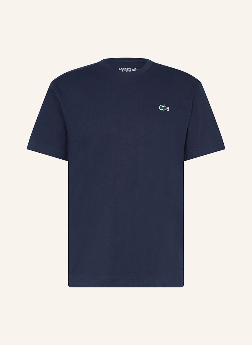 LACOSTE T-Shirt DUNKELBLAU