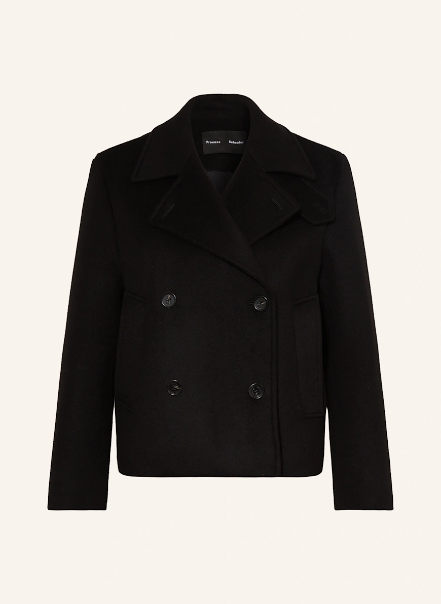 Proenza Schouler Pea coat NOLA BLACK