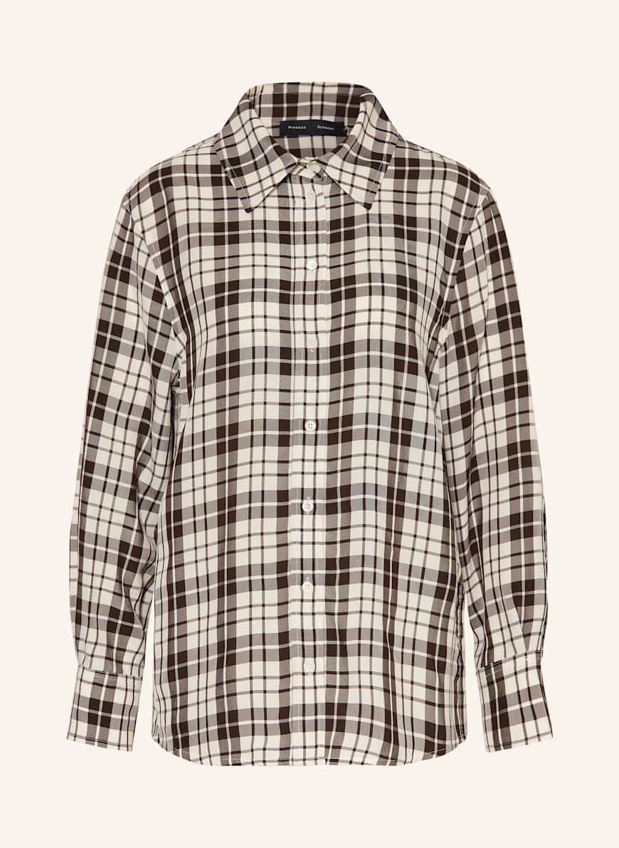 Proenza Schouler Shirt blouse BRONWEN CREAM / DARK BROWN