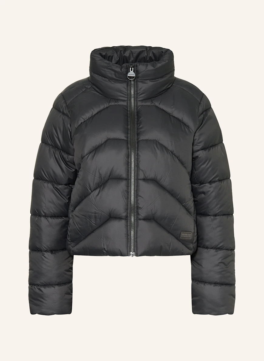 BARBOUR INTERNATIONAL Quilted jackets CALI BLACK