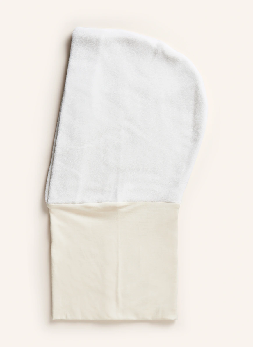 JEANNE BARET ROCHEFORT fleece hat ECRU / CREAM