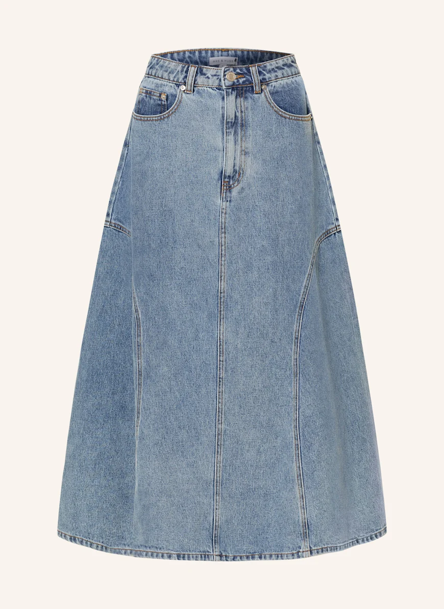 MRS & HUGS Denim skirt MID BLUE