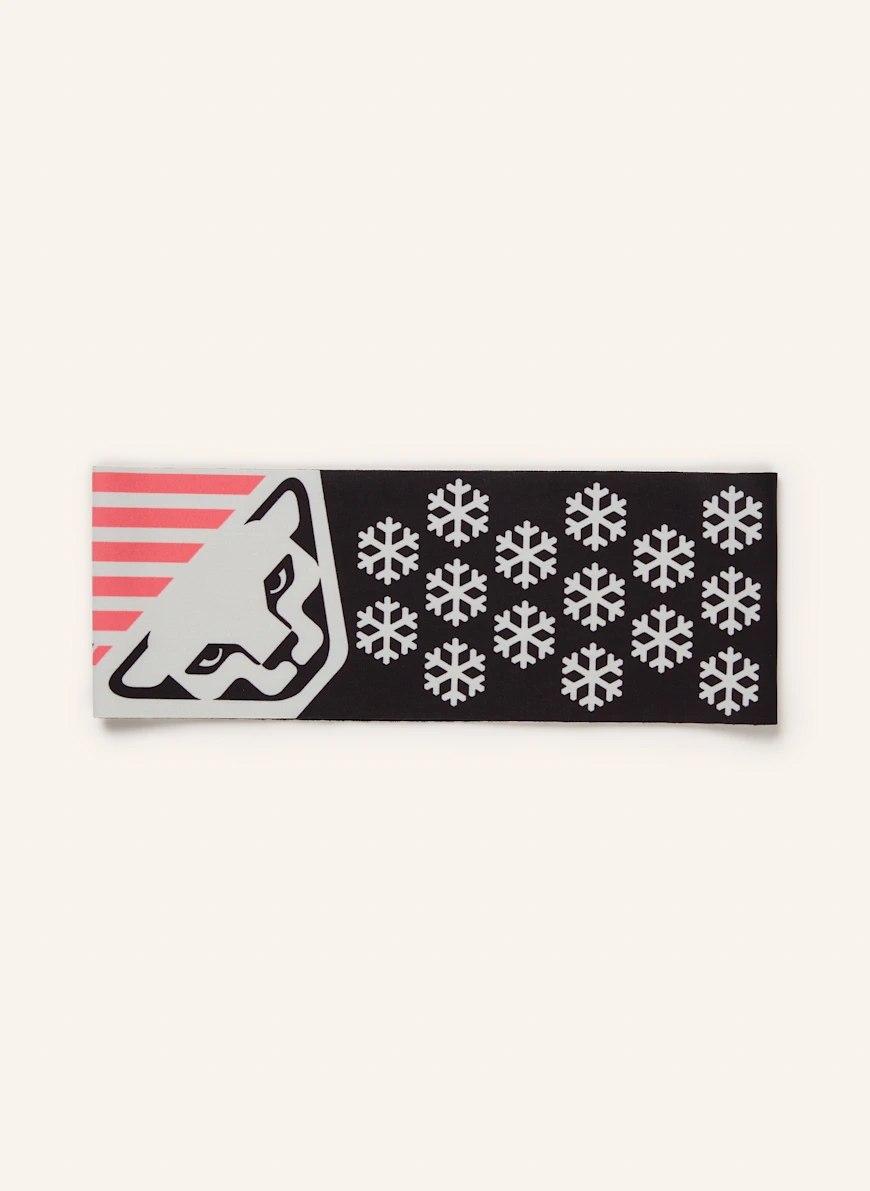 DYNAFIT GRAPHIC PERFORMANCE headband CREAM / BLACK / NEON PINK