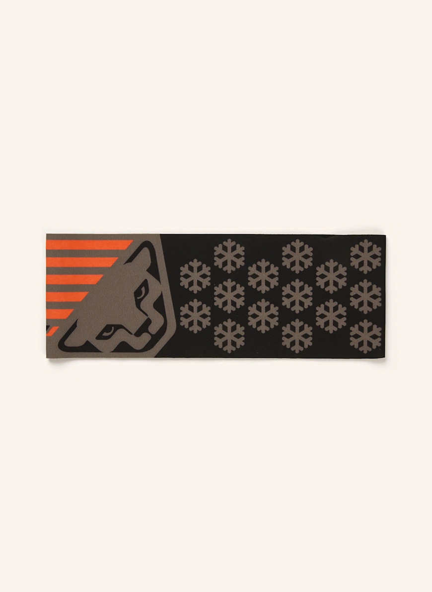 DYNAFIT GRAPHIC PERFORMANCE headband NEON ORANGE / BLACK / KHAKI