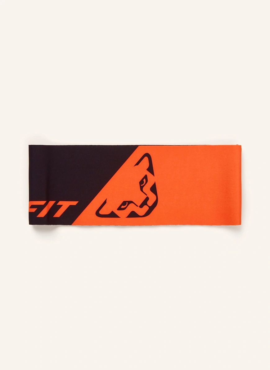 DYNAFIT PERFORMANCE headband NEON ORANGE / BLACK