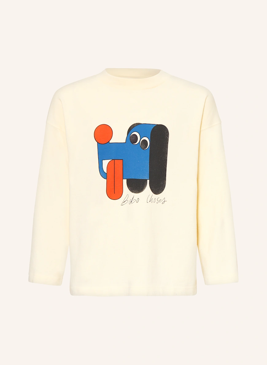 BOBO CHOSES Langærmet bluse ECRU