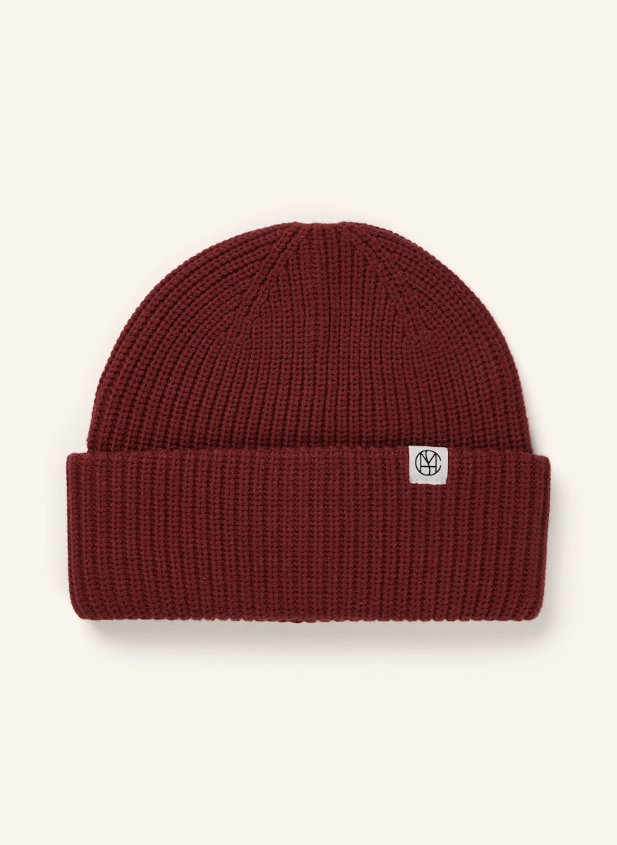 MSCH COPENHAGEN Beanie MSCHGALINE RACHELLE DARK RED