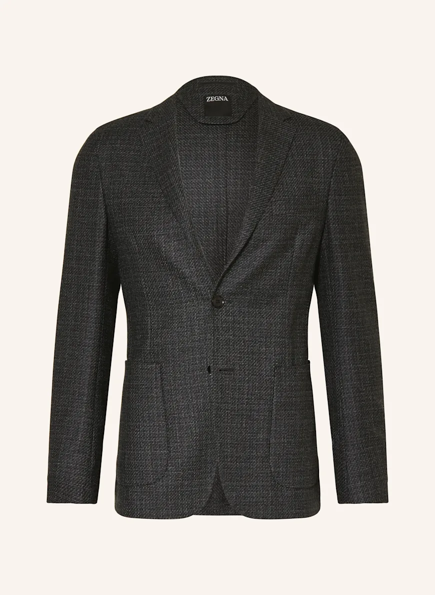ZEGNA Jakke Extra Slim Fit 716 Grå Sort