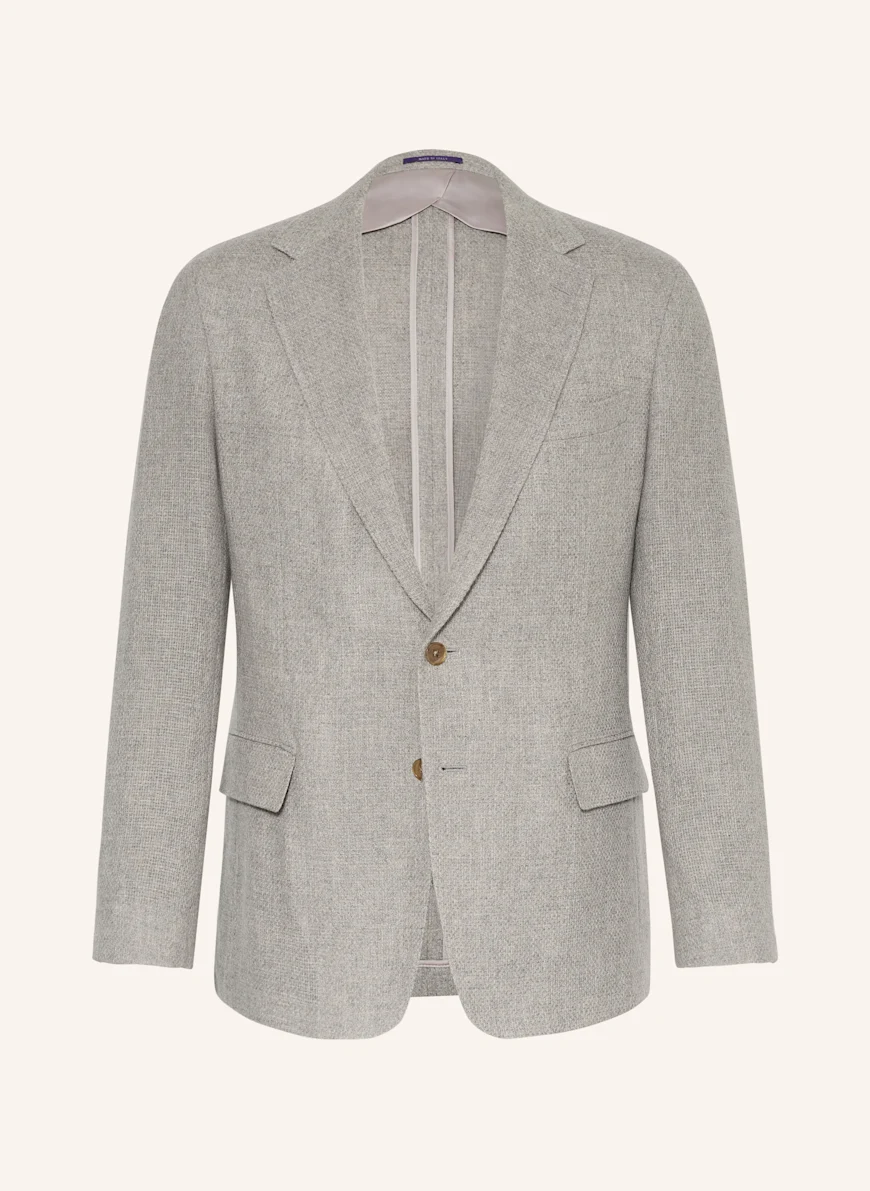 RALPH LAUREN PURPLE LABEL Cashmere-jakke Modern Fit GRÅ