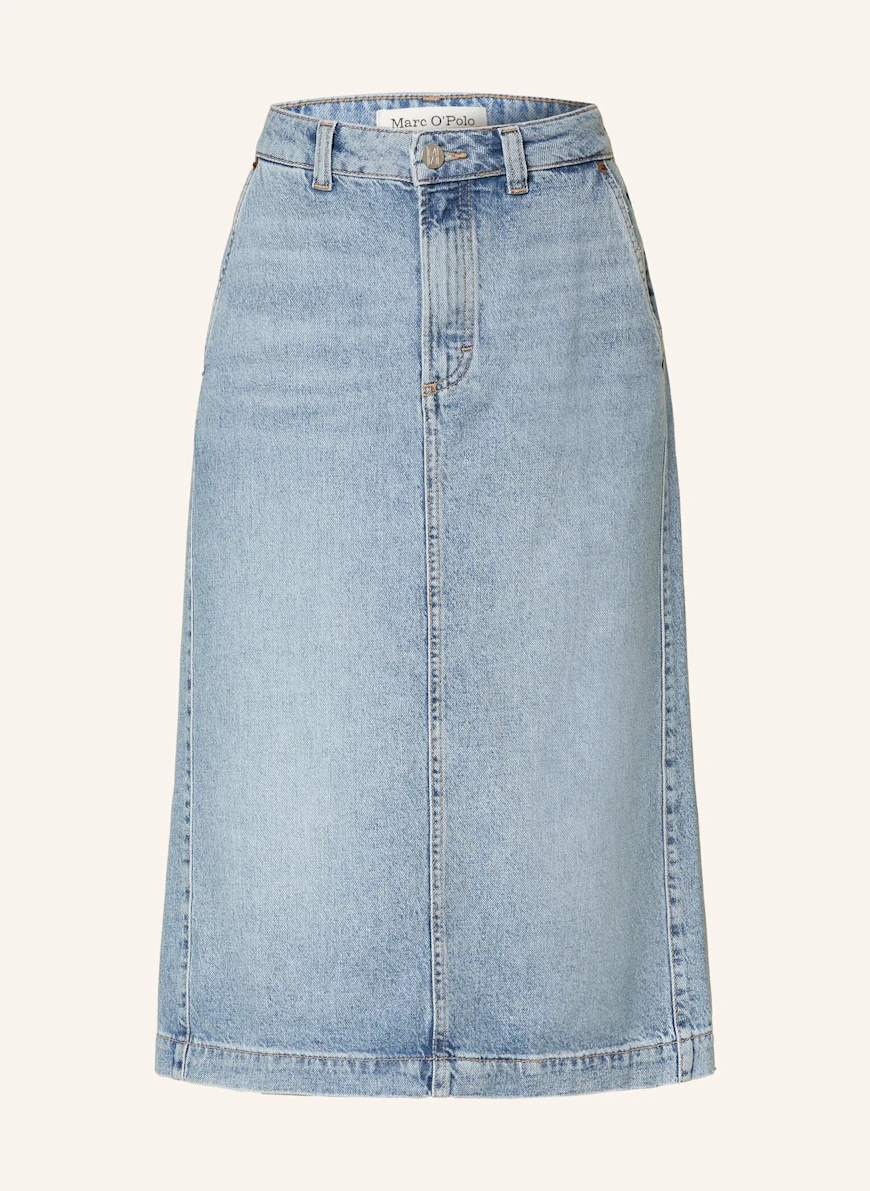 Marc O'Polo Denim skirt 024 Tinted light blue wash