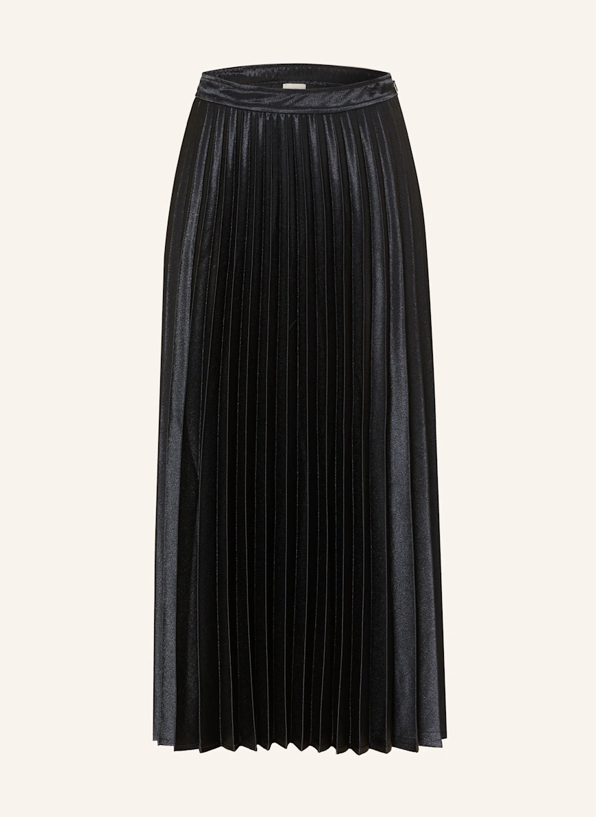 Part Two Pleated skirt VIOLETTAPW DARK BLUE