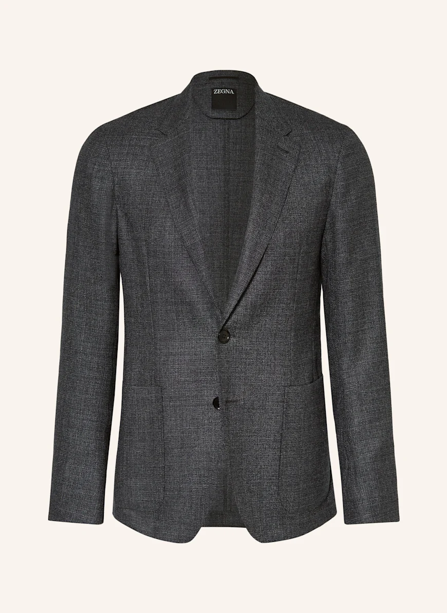 ZEGNA Jakke Extra Slim Fit MØRKEGRÅ