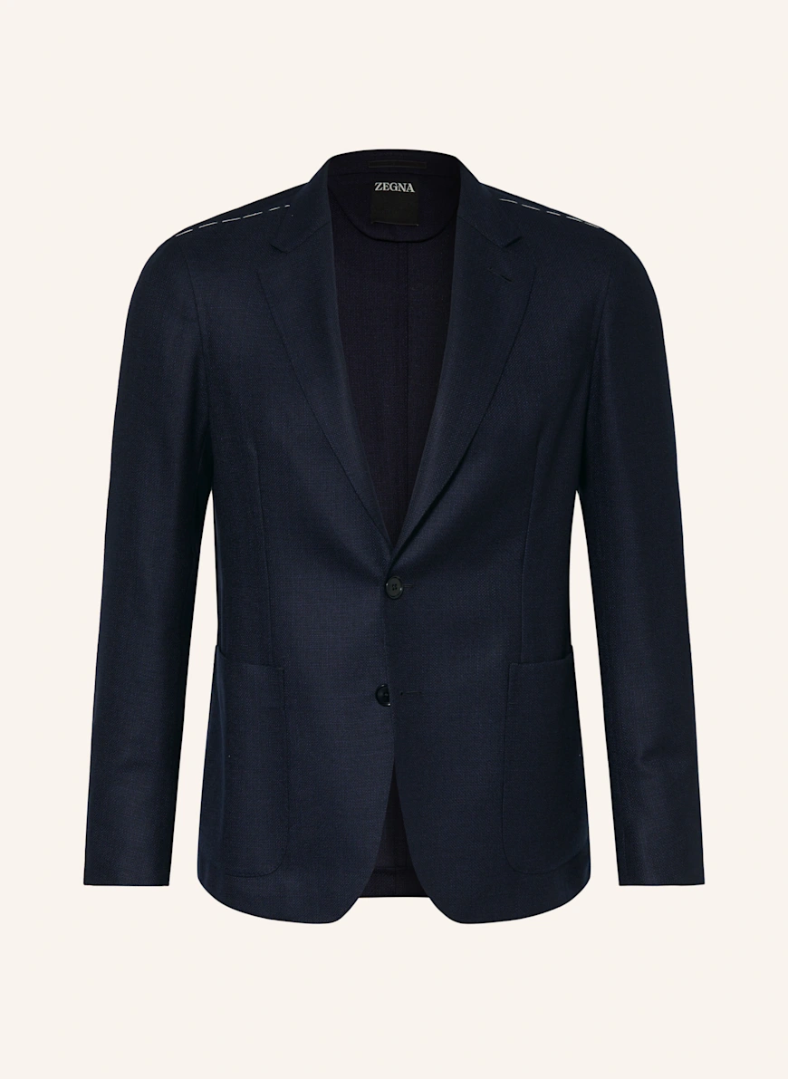 ZEGNA Jakke Extra Slim Fit MØRKEBLÅ