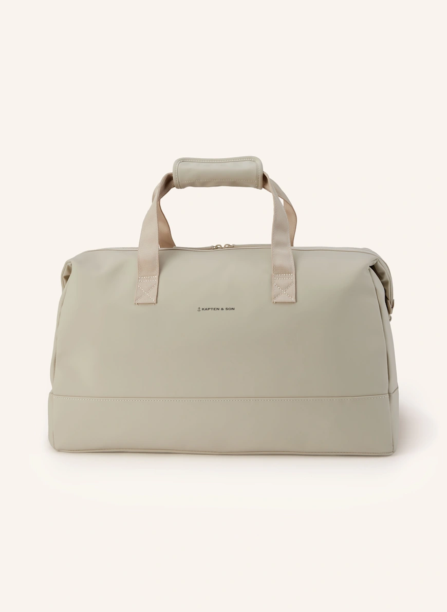 KAPTEN & SON Weekender STOREN CREAM