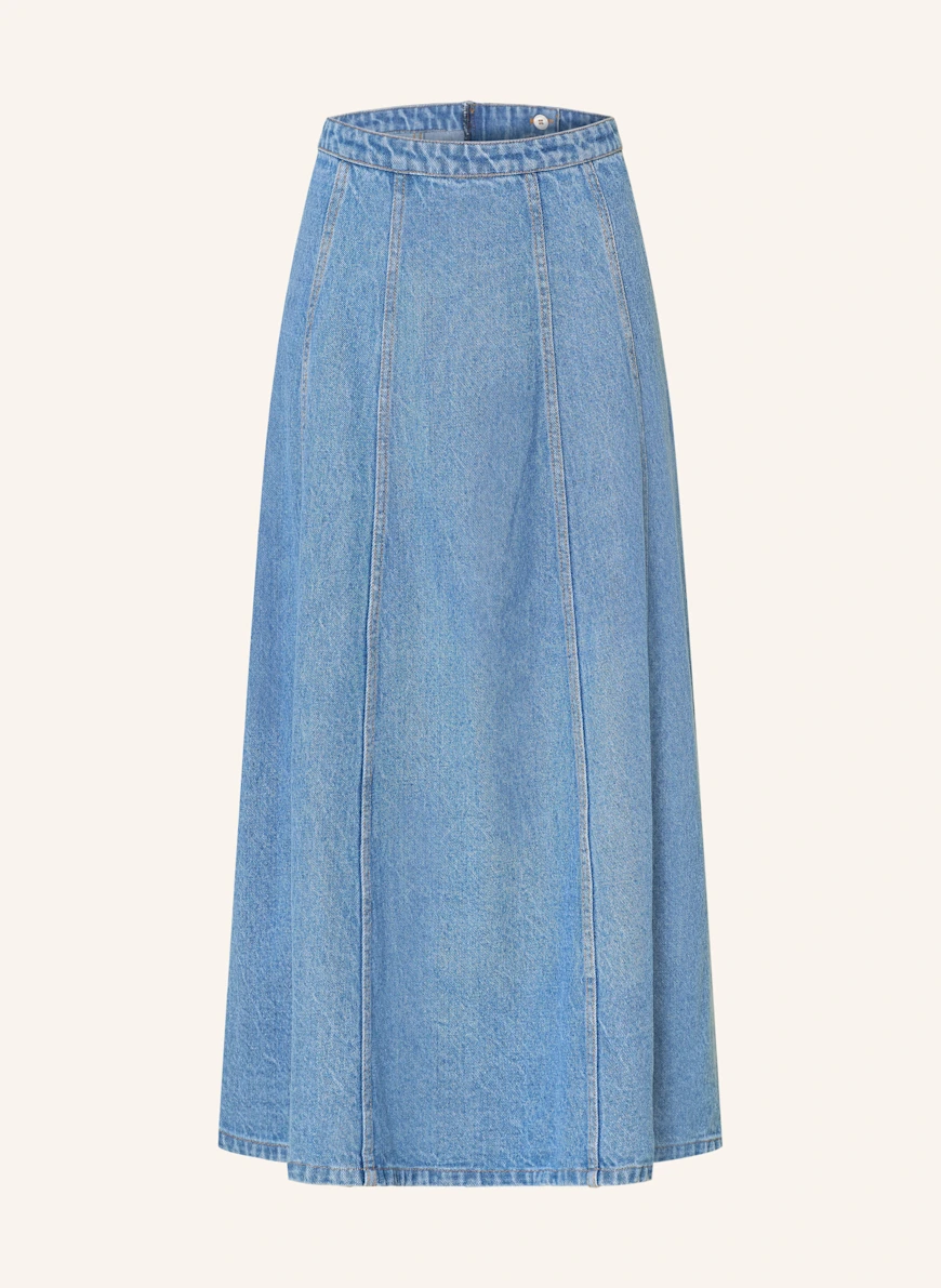 NEO NOIR RAYA denim skirt 843 Vintage Blue