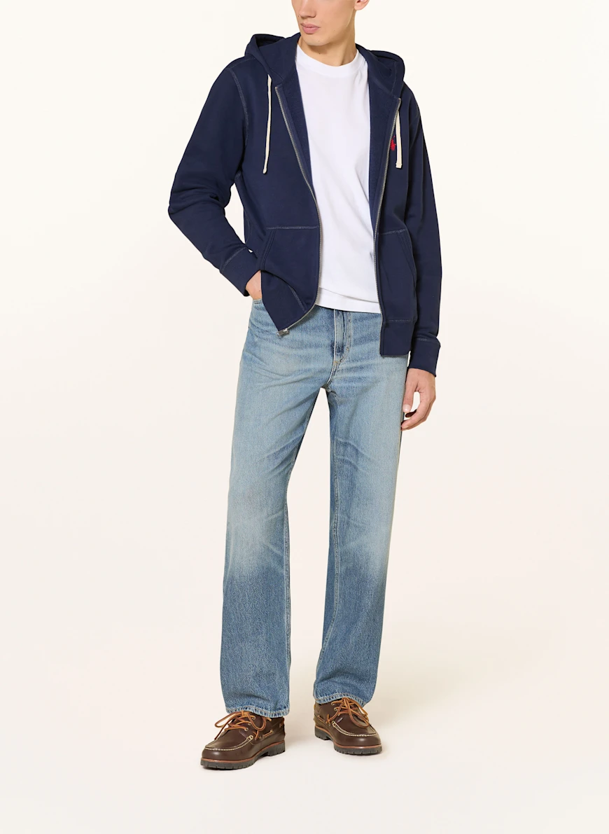 POLO RALPH LAUREN hanorac ALBASTRU